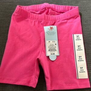 Cat and Jack bike shorts 2T bundle